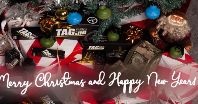 Dear all, our TAGinn team is wishing you a merry Christmas!