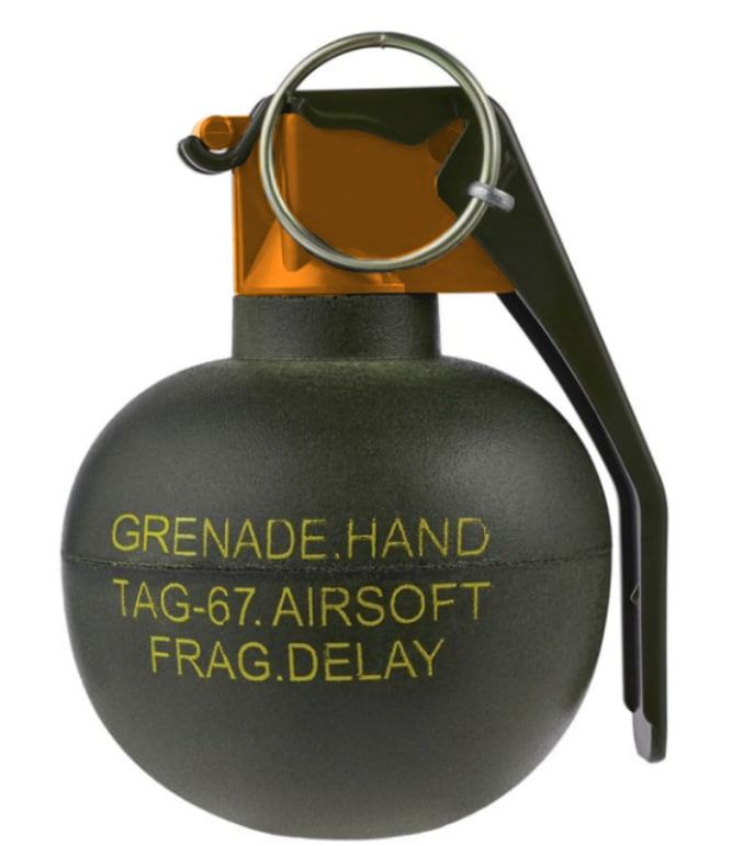TAG-67 Hand grenade (Pack of 6)