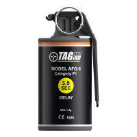 AFG - 6 - Simulation grenade (Pack of 6)